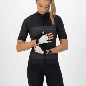 Rogelli CORE - damskie rękawiczki rowerowe białe - obrazek 2