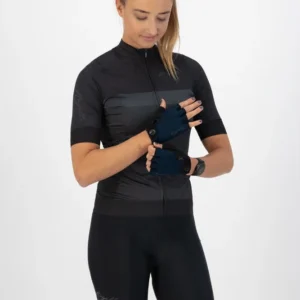 Rogelli CORE - damskie rękawiczki rowerowe granatowe - obrazek 2