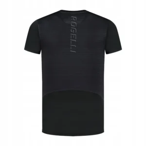 Rogelli CORE - męska koszulka funkcyjna czarna - obrazek 2