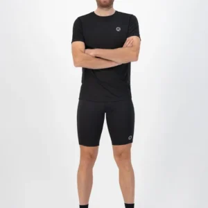 Rogelli CORE - męska koszulka funkcyjna czarna - obrazek 3