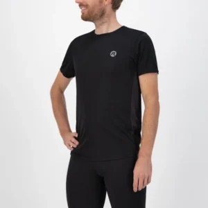 Rogelli CORE - męska koszulka funkcyjna czarna - obrazek 4