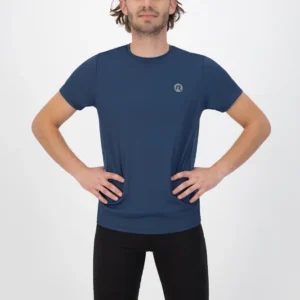 Rogelli CORE - męska koszulka funkcyjna granatowa - obrazek 4