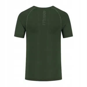 Rogelli ESSENTIAL - męska koszulka bezszwowa zielona - obrazek 2