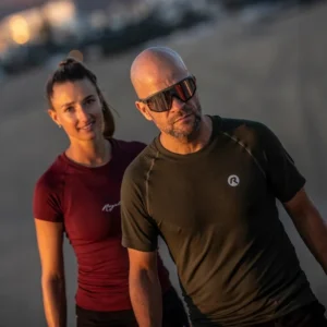 Rogelli ESSENTIAL - męska koszulka bezszwowa zielona - obrazek 7