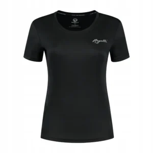 Rogelli CORE - damska koszulka sportowa czarna - obrazek 1