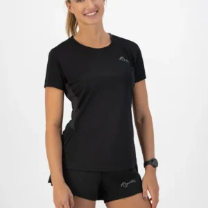 Rogelli CORE - damska koszulka sportowa czarna - obrazek 4