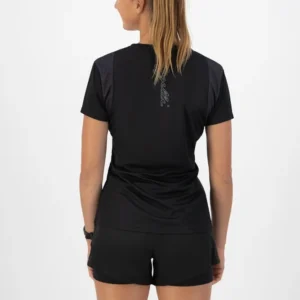 Rogelli CORE - damska koszulka sportowa czarna - obrazek 6