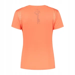 Rogelli CORE - damska koszulka sportowa różowa - obrazek 2