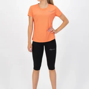 Rogelli CORE - damska koszulka sportowa różowa - obrazek 3