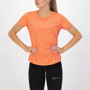 Rogelli CORE - damska koszulka sportowa różowa - obrazek 4