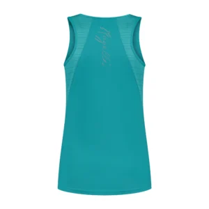 Rogelli CORE - damski podkoszulek sportowy jaskrawoniebieski - obrazek 2