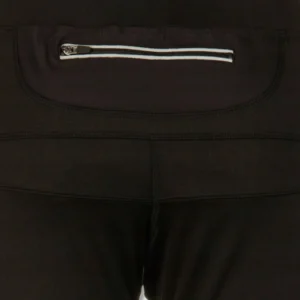 Rogelli CORE - damskie spodenki 3/4 do biegania czarne - obrazek 3