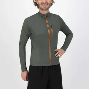 Rogelli JAKE - męska bluza sportowa pomarańczowa - obrazek 4