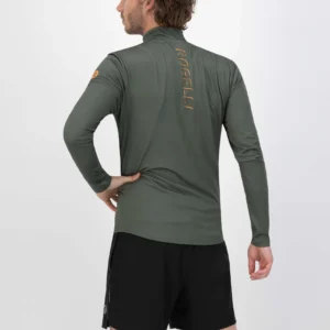 Rogelli JAKE - męska bluza sportowa pomarańczowa - obrazek 5