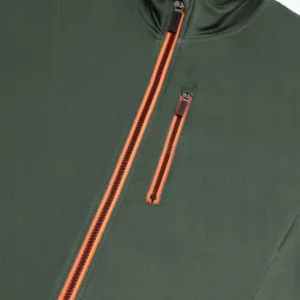 Rogelli JAKE - męska bluza sportowa pomarańczowa - obrazek 7