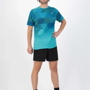 Rogelli GEOMETRIC - męska koszulka termoaktywna - obrazek 3