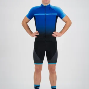 Rogelli Fuse męskie spodenki rowerowe wkładka żel - obrazek 3