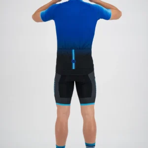 Rogelli Fuse męskie spodenki rowerowe wkładka żel - obrazek 4