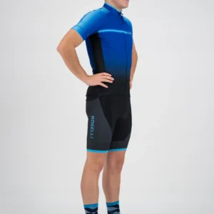 Rogelli Fuse męskie spodenki rowerowe wkładka żel - obrazek 5