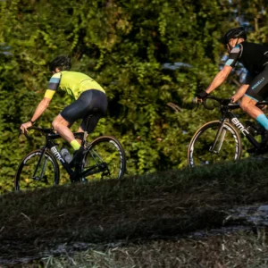 Rogelli Fuse męskie spodenki rowerowe wkładka żel - obrazek 9