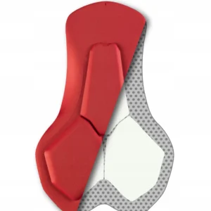 Rogelli LAURA - damskie spodenki rowerowe czarne - obrazek 11