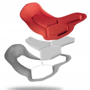 Rogelli LAURA - damskie spodenki rowerowe czarne - obrazek 12