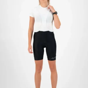Rogelli LAURA - damskie spodenki rowerowe czarne - obrazek 3