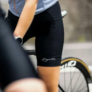 Rogelli LAURA - damskie spodenki rowerowe czarne - obrazek 9