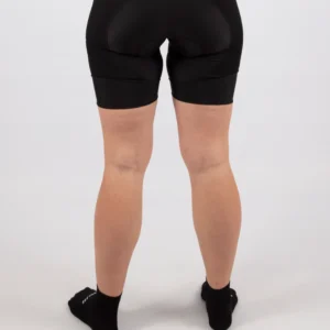 Rogelli ESSENTIAL - damskie spodenki rowerowe z wkładką czarne - obrazek 6