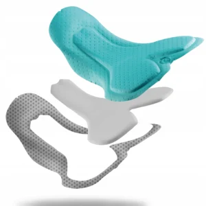 Rogelli ESSENTIAL - damskie spodenki rowerowe z wkładką czarne - obrazek 8