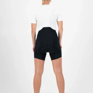 Rogelli PRIME 2.0 - damskie spodenki rowerowe czarne - obrazek 3