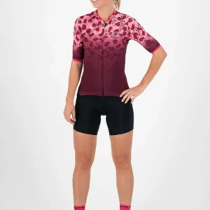 Rogelli PRIME 2.0 - damskie spodenki rowerowe czarne - obrazek 4