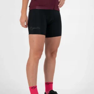 Rogelli PRIME 2.0 - damskie spodenki rowerowe czarne - obrazek 6