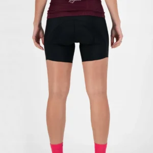 Rogelli PRIME 2.0 - damskie spodenki rowerowe czarne - obrazek 7