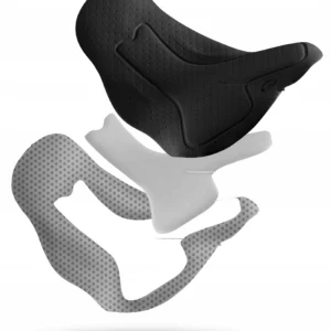 Rogelli PRIME 2.0 - damskie spodenki rowerowe czarne - obrazek 10