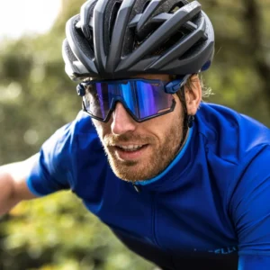 Rogelli SWITCH - sportowe okulary niebieskie - obrazek 7