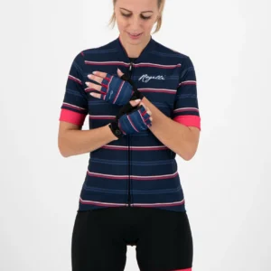 Rogelli STRIPE damskie rękawiczki rowerowe - obrazek 2