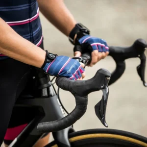 Rogelli STRIPE damskie rękawiczki rowerowe - obrazek 5