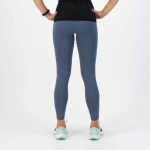 Rogelli FELICITY - damskie legginsy treningowe stalowy błękit - obrazek 2