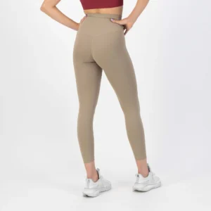 Rogelli FELICITY - damskie legginsy treningowe beżowe - obrazek 2