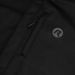 Rogelli DEEP WINTER - męska zimowa kurtka rowerowa czarna - obrazek 6