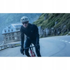 Rogelli DEEP WINTER - męska zimowa kurtka rowerowa czarna - obrazek 7