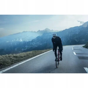 Rogelli DEEP WINTER - męska zimowa kurtka rowerowa czarna - obrazek 9