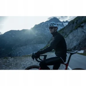 Rogelli DEEP WINTER - męska zimowa kurtka rowerowa czarna - obrazek 10