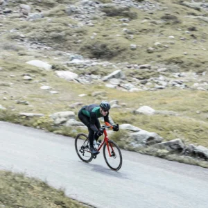 Rogelli CADENCE - męska zimowa kurtka rowerowa zielona - obrazek 12