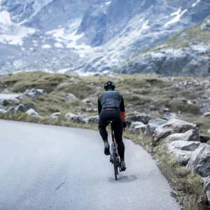 Rogelli CADENCE - męska zimowa kurtka rowerowa zielona - obrazek 7