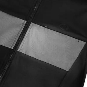 Rogelli ATTQ - męska zimowa kurtka rowerowa czarna - obrazek 7