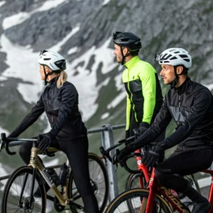 Rogelli ATTQ - męska zimowa kurtka rowerowa czarna - obrazek 9