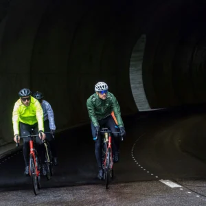 Rogelli ESSENTIAL - męska kurtka przeciwdeszczowa zielona - obrazek 9