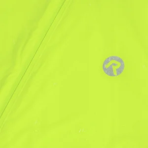 Rogelli ESSENTIAL - męska kurtka przeciwdeszczowa żółta - obrazek 6